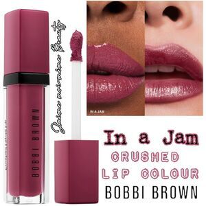 Bobbi Brown Crushed Liquid Lip Colour (Lipstick)- In a Jam (Mauve Berry)